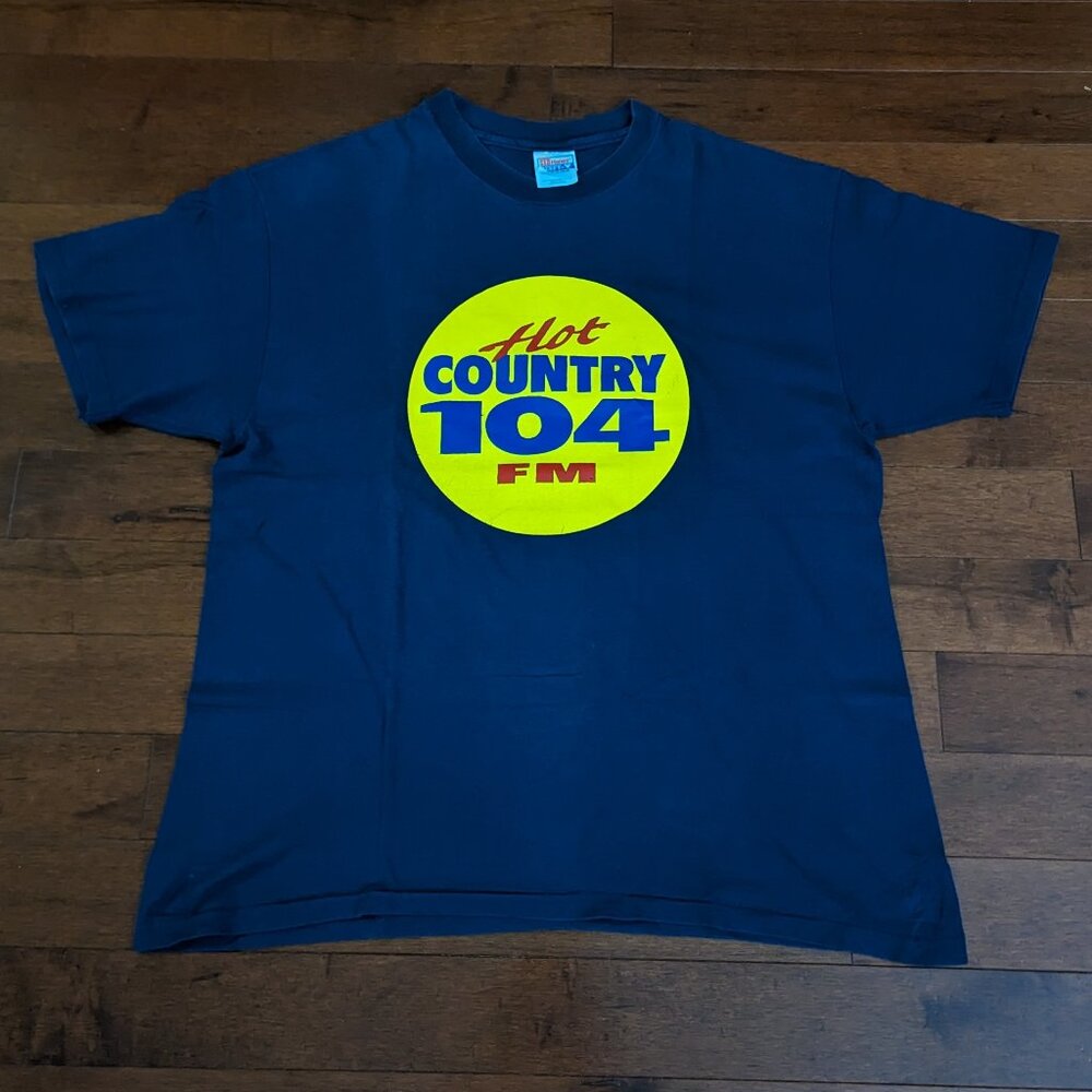('90s) HOT COUNTRY 104 FM 📻